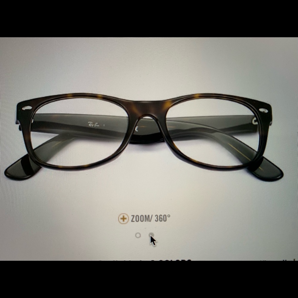 Ray Ban 5184 2012 50-18 145 dark Havana glasses